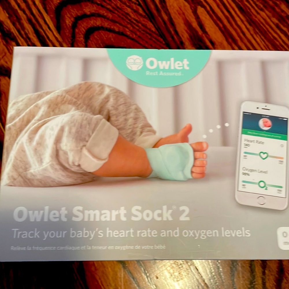 Owlet Smart Sock 2